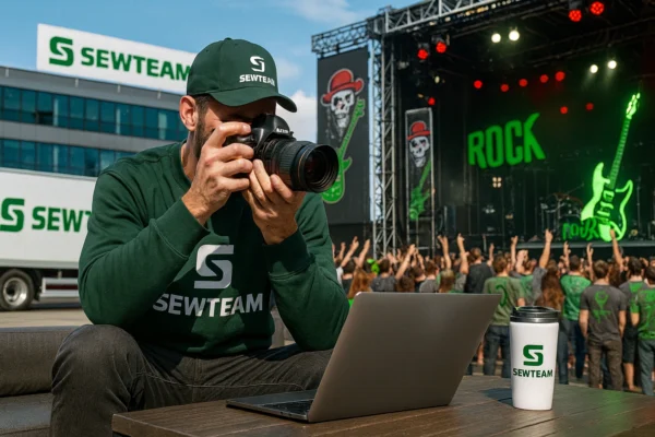 Realizacja eventowa SEWTEAM podczas koncertu