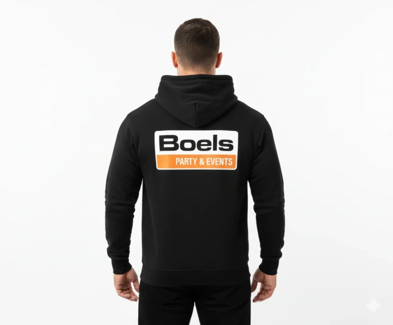 Odzież robocza z haftowanym logo klienta, zestaw firmowy