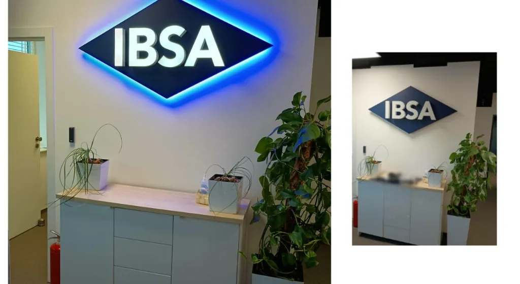 Branding nowego biura, grafiki ścienne i oznakowanie stref